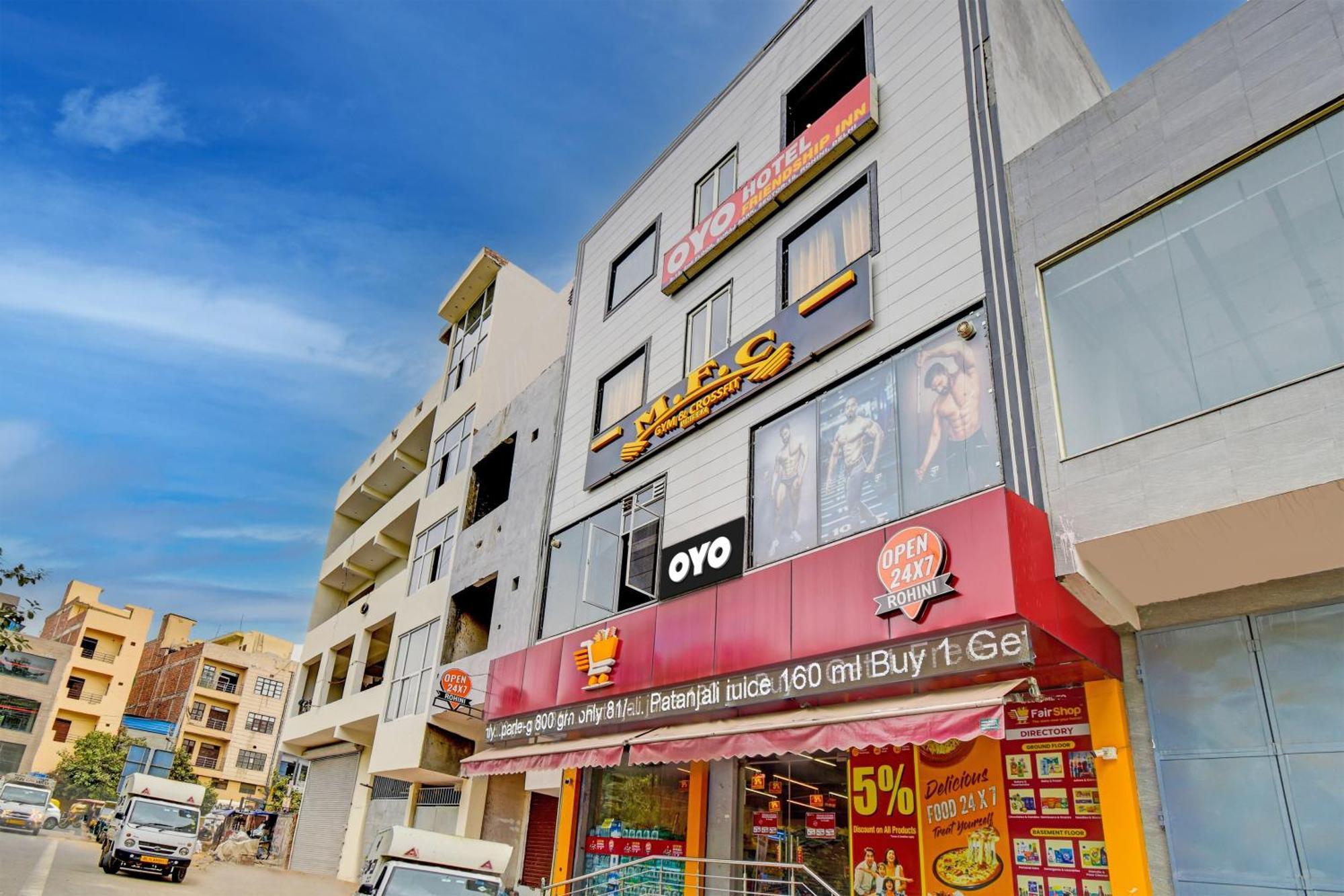 Hotel O Friendship Inn 德里 外观 照片